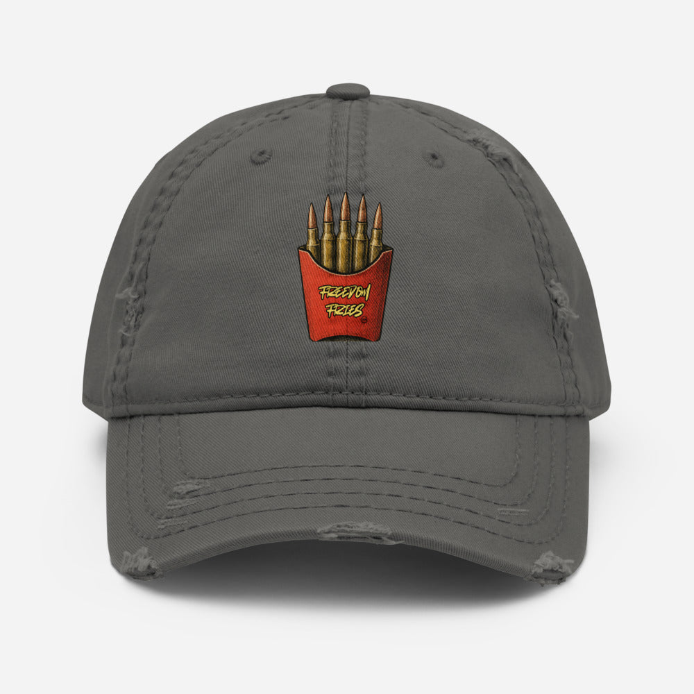 Distressed Dad Hat