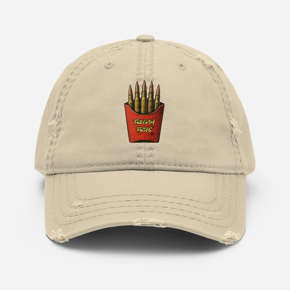 Distressed Dad Hat