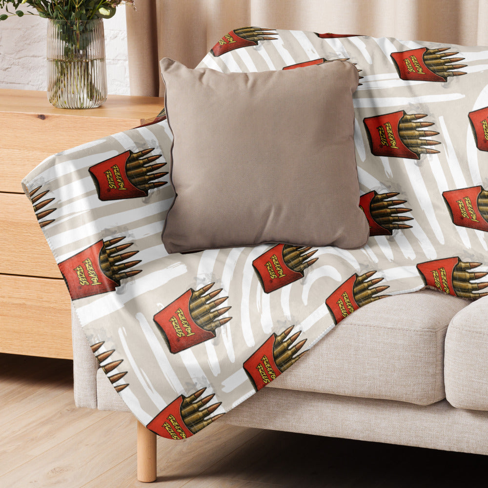 Sherpa blanket 60 X 80