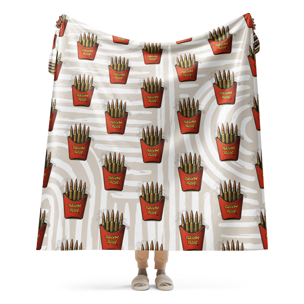 Sherpa blanket 60 X 80