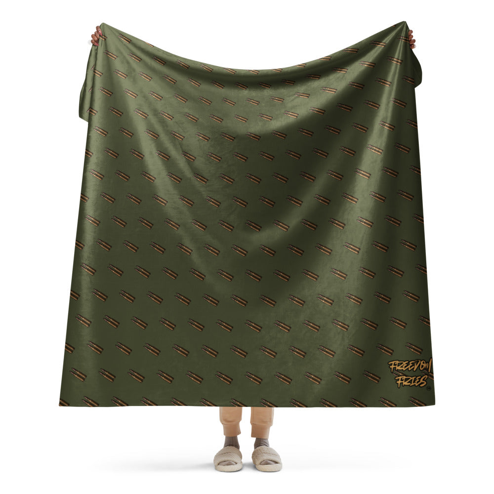 Sherpa blanket 60 X 80