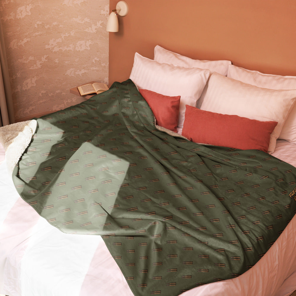 Sherpa blanket 60 X 80