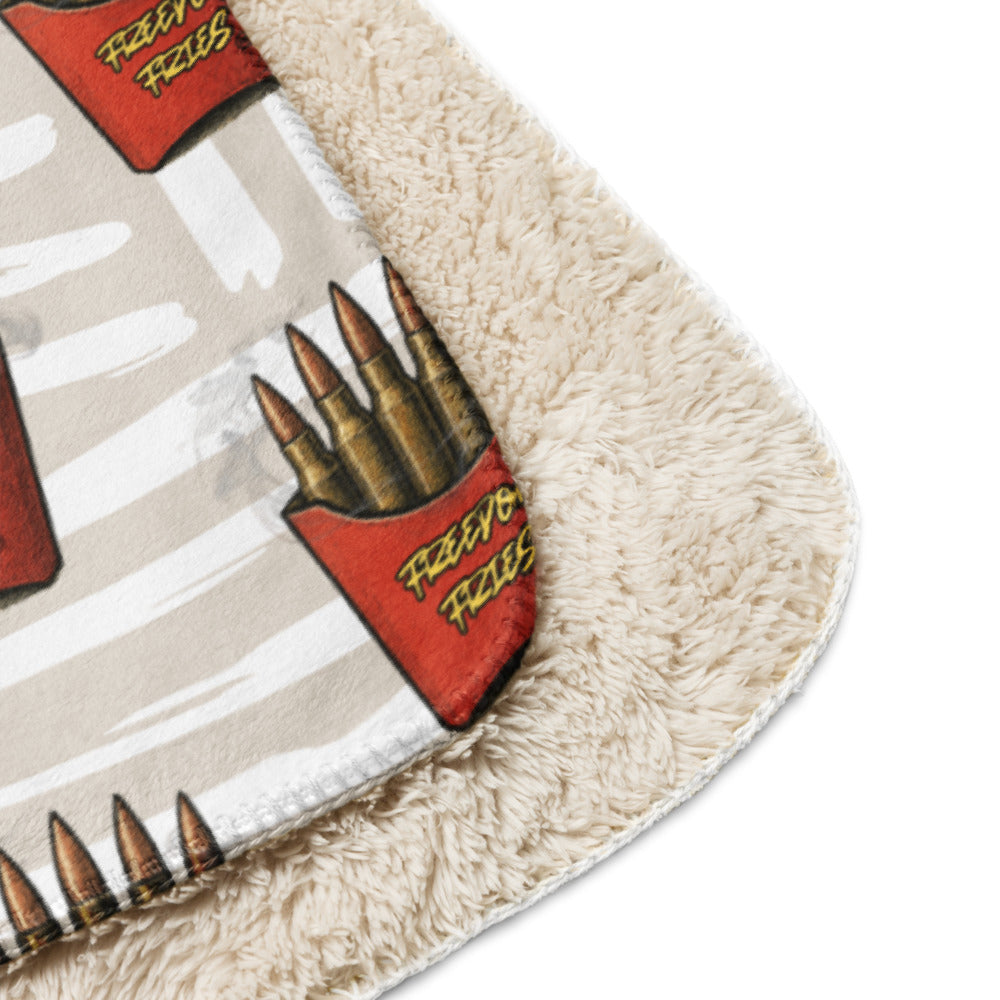Sherpa blanket 60 X 80