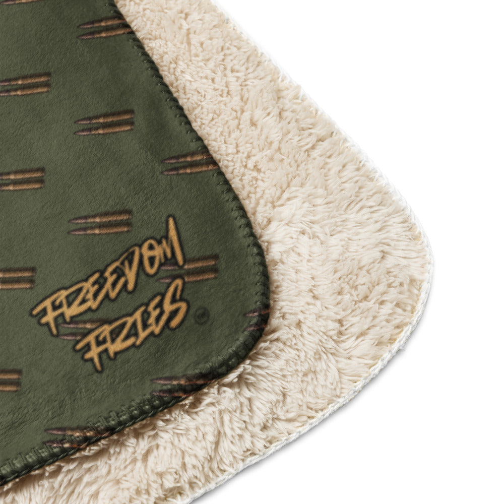 Sherpa blanket 60 X 80