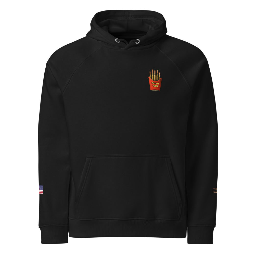 Unisex Eco Raglan Hoodie