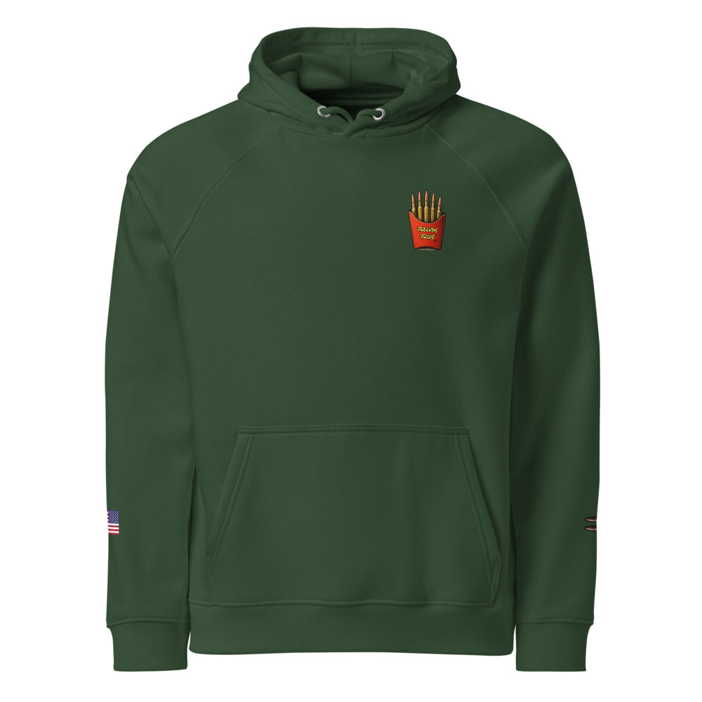 Unisex Eco Raglan Hoodie