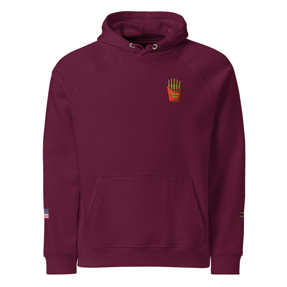 Unisex Eco Raglan Hoodie