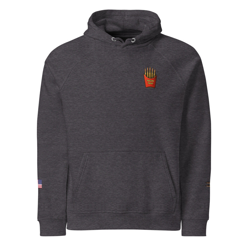 Unisex Eco Raglan Hoodie
