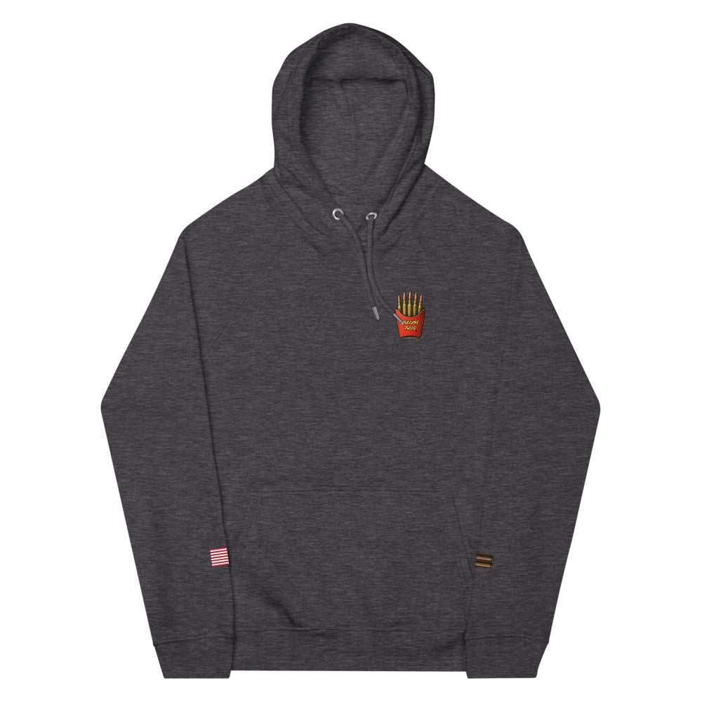 Unisex Eco Raglan Hoodie