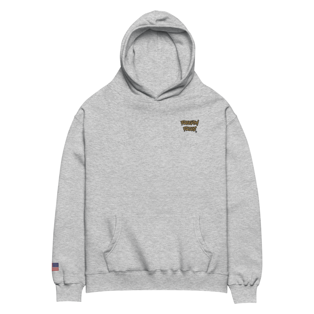 Unisex oversized hoodie