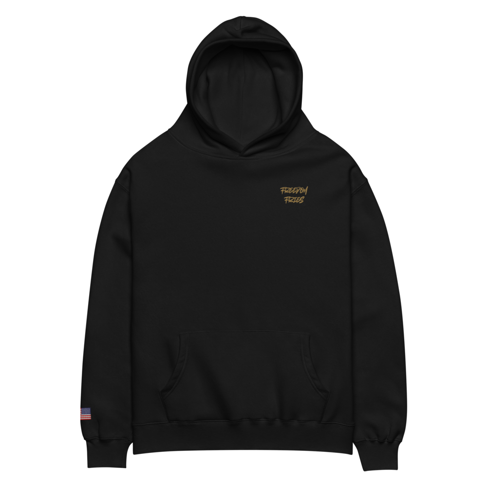 Unisex oversized hoodie
