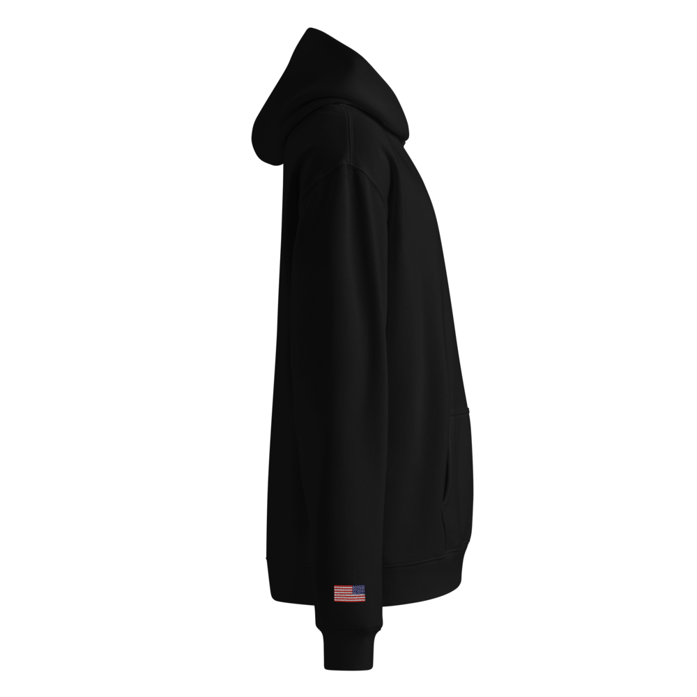 Unisex oversized hoodie