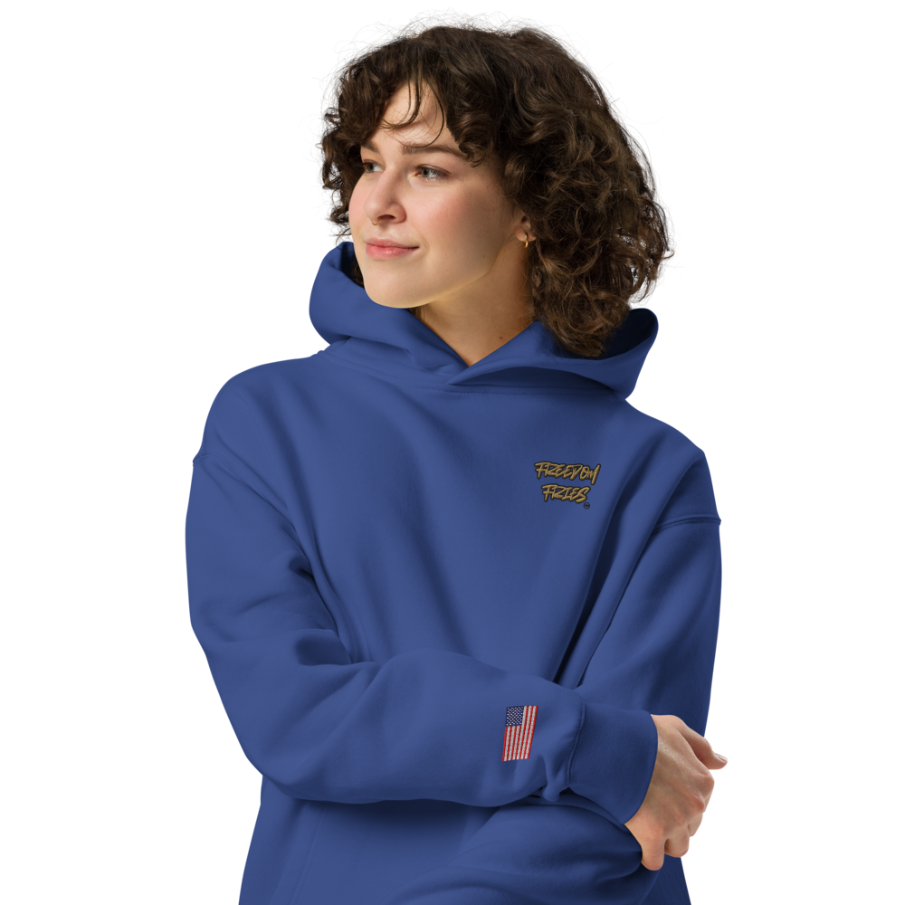 Unisex oversized hoodie