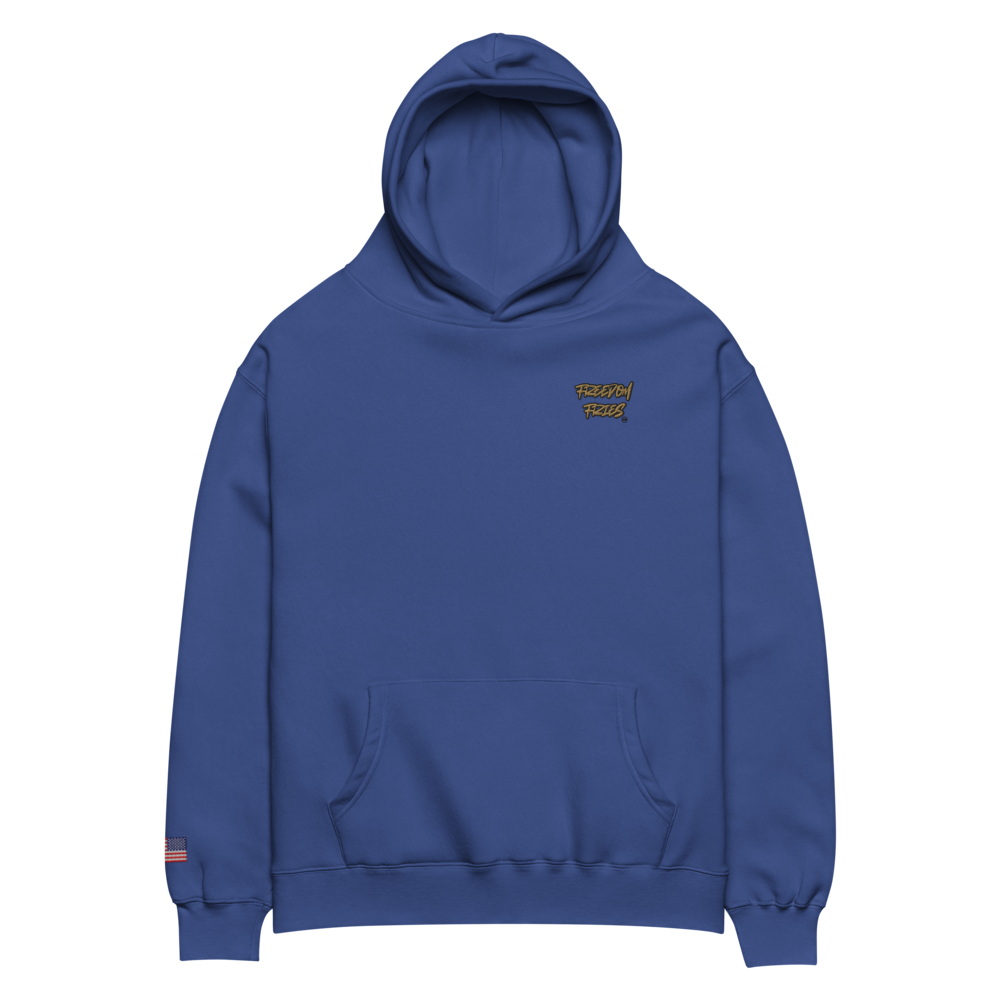 Unisex oversized hoodie
