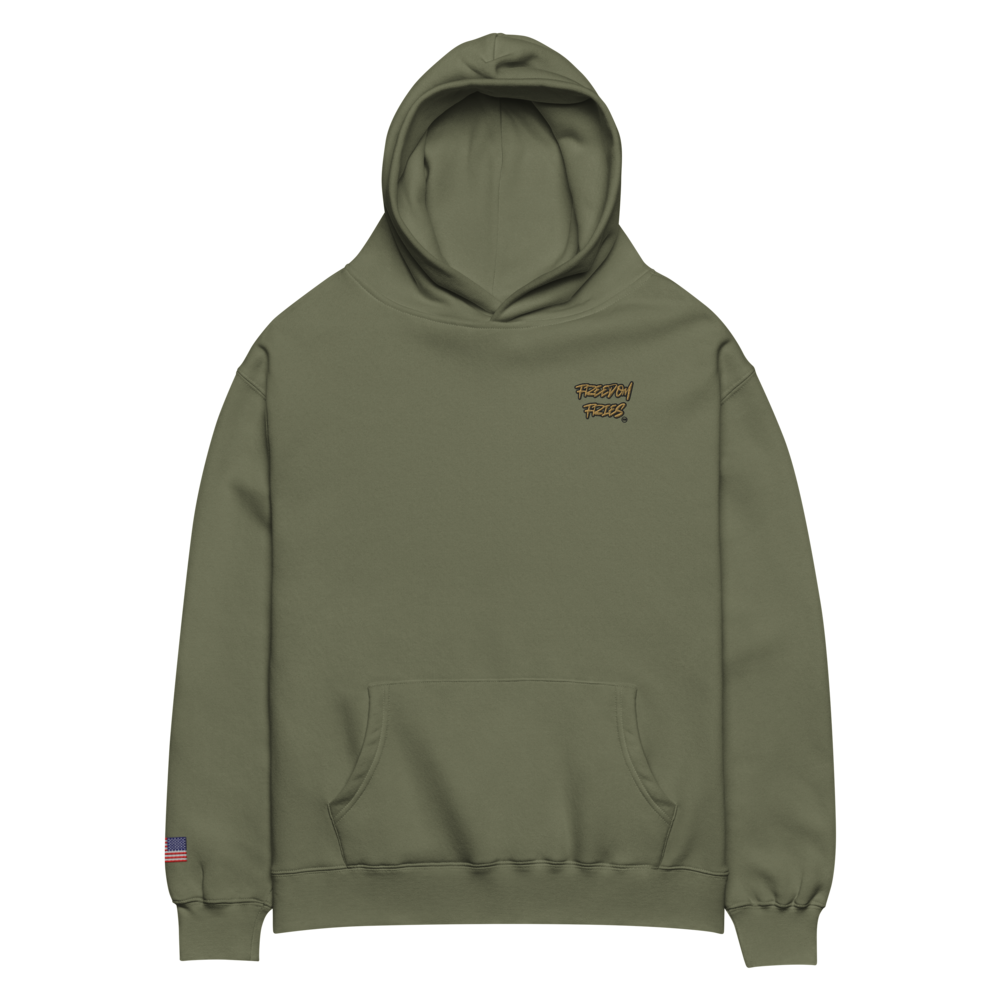 Unisex oversized hoodie