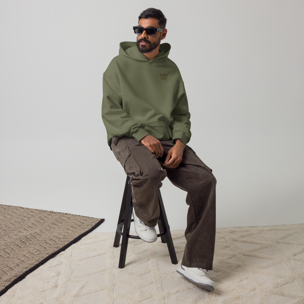 Unisex oversized hoodie